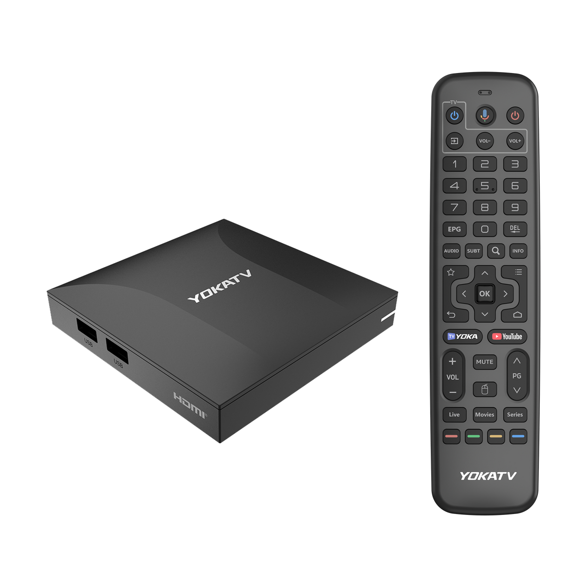 YokaTV IPX3 4K Android Box