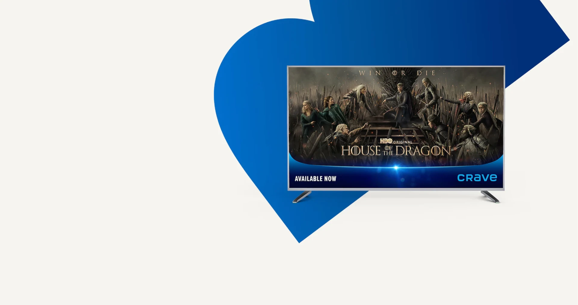 4K IPTV streaming on a smart TV in Canada